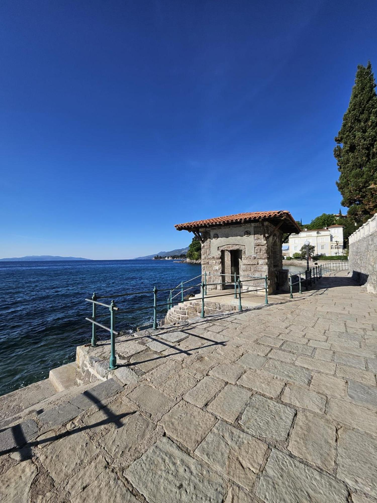 Ferienwohnung Prosecco Di Abbazia Exterior foto